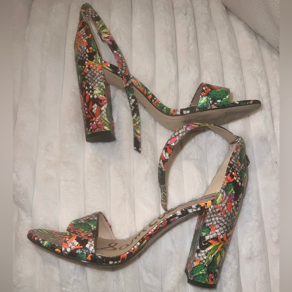 vintage Sam Edelman yaro heels! 🌵size 9 - Picture 2 of 4